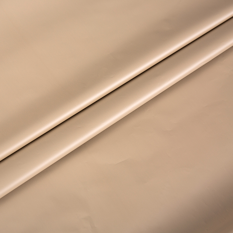 کم تنفس 2 لایه 100 ٪ خاموشی فیلم TPU برای پرده قهوه ای + فیلم خاموشی سیاه